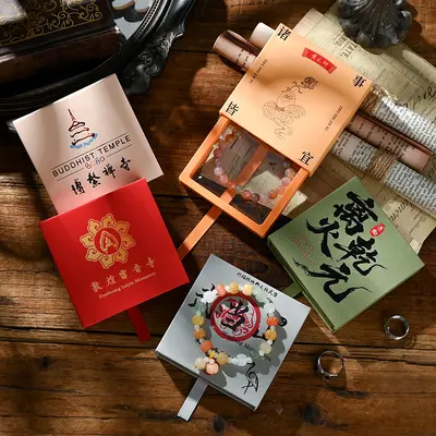 Portable PE Film Jewelry Storage Box with Drawer Jewelry Necklace Packaging Box Jewelry Storage Box Anti-oxidation Wholesale