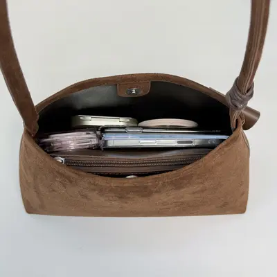 Retro Matte Small Women's Handbag, Light Luxury Commuter Style - 3