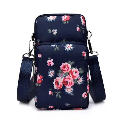 New mobile phone bag, women's mini bag, shoulder crossbody bag, wrist coin purse, casual exercise dance forearm bag - 9