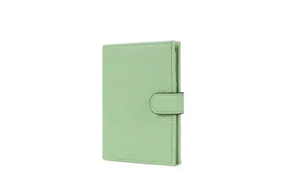 RFID-Reisepass-Tasche, multifunktional, Leder - 11