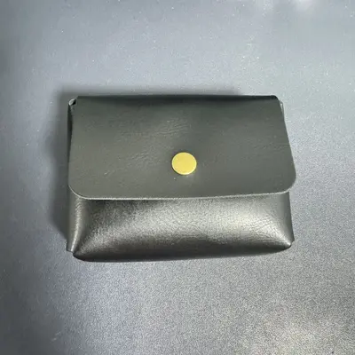 Herren-Gürteltasche, querformatig, retro, Fächer für Karten und Scheine - 7
