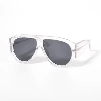 TOM TF1044 Polarized Sunglasses, Large Frame, Prescription-Compatible - 12