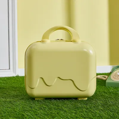 14 Inch Ice Cream Hand Bag Suitcase, Lightweight Small Toiletry Bag - 8