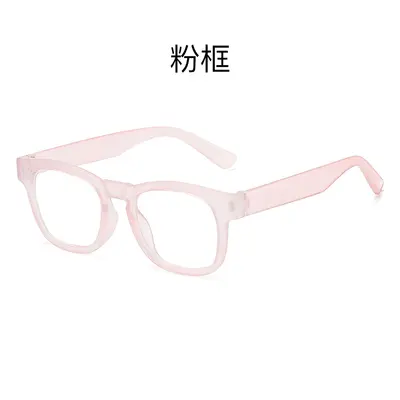 Blue Light Blocking Reading Glasses Unisex Square Frame Ultra-Lightweight High-Definition - 7