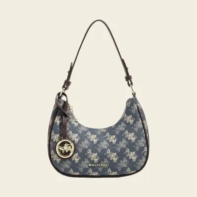 Women's Underarm Bag, Crossbody Strap, Casual Use - 1