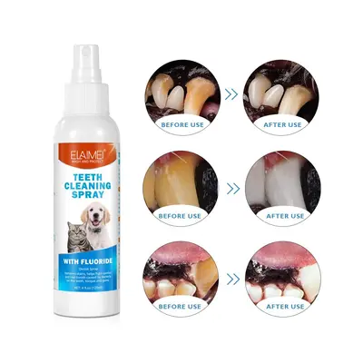 Pet Oral Care Spray, Breath Freshening, 120 ml