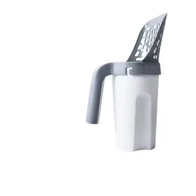 All-in-One Cat Litter Scoop with Detachable Large-Capacity Filter for Cats and Dogs - 12