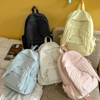 Women's Backpack for High School Students, Large Capacity - 5