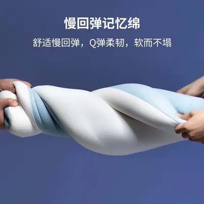 Memory-Foam-Schlafkissen mit Nackenstütze, Pro-Modell