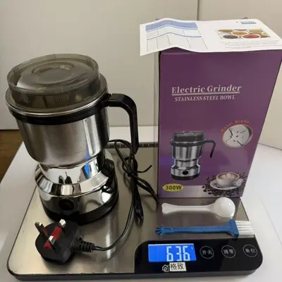 Mühle Haushalts-Mühle amerikanischer Standard Mühle 110V grenzüberschreitende Kaffeebohnen-Röstmaschine Mühle