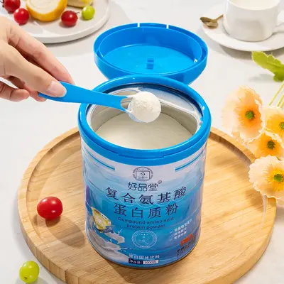 厂家直销复合氨基酸蛋白质粉中老年人儿童成人营养蛋白粉批发代发 - 3