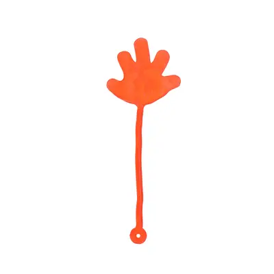 80s Nostalgia Stretchy Sticky Wall-Climbing Hand Toy
