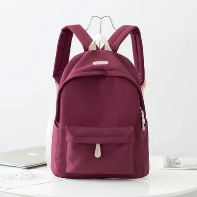 Waterproof Oxford Fabric Backpack, Large Capacity, for Middle and High School Students - 10