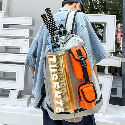 Badminton Sports Backpack Racket Bag Kids Training Bag - 1