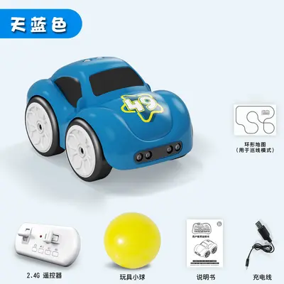 Intelligentes Fernbedienungs-Mini-Auto mit Bewegungssensor und Hindernisvermeidung - 9