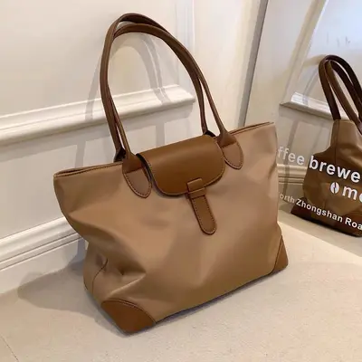 Large-Capacity Oxford Nylon Single-Shoulder Women's Bag
