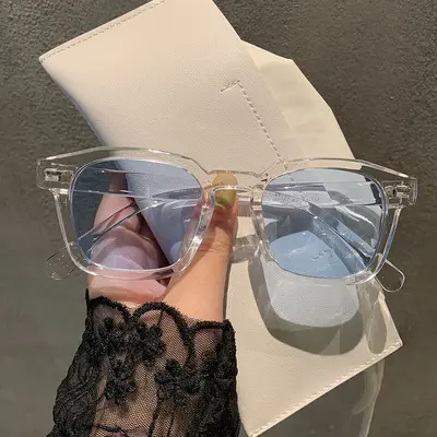 Modische eckige Sonnenbrille 2022, stilvoll und einzigartig - 12