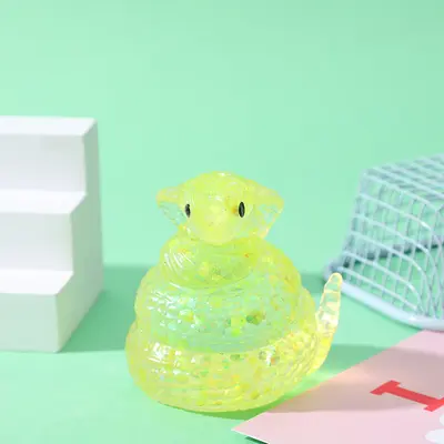 Maltose Cobra Squishy Stress Relief Toy for Kids - 8