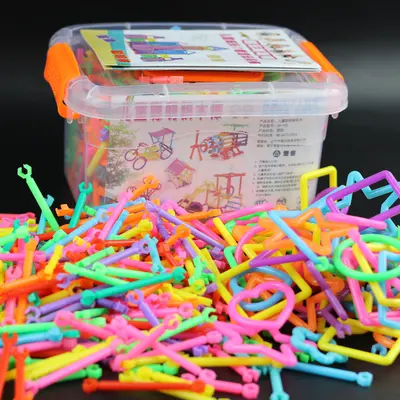 Smart Stick Building Block Set, Small Parts Children's Magic Wand DIY Toy - 3