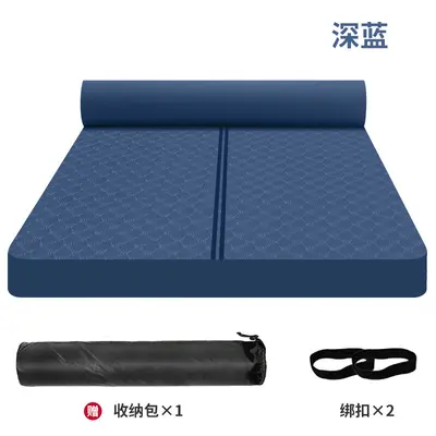 Yoga matı 2 metre uzun, 30 mm kalın, darbe emici - 9