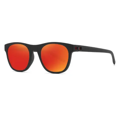 Full-Frame Men's Sunglasses, Spring Hinges, Polarized