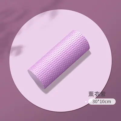 EVA Solid Yoga Massage Column Foam Roller for Calves and Thighs - 8