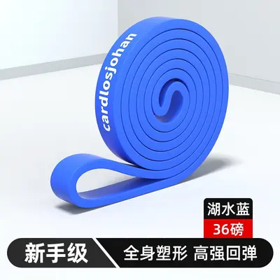 Elastic resistance bands, pull-up and strength training - 9
