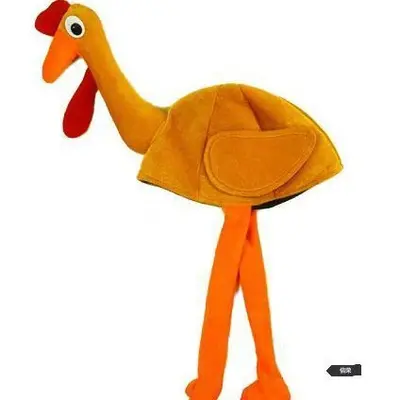 Thanksgiving Turkey Leg Band Party Accessory - 10