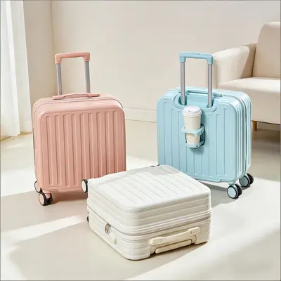 Luggage 18-20 inch, durable, password lock, student model