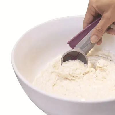 Kuchenpresse mit Druckmechanismus für Kekse und Plätzchen