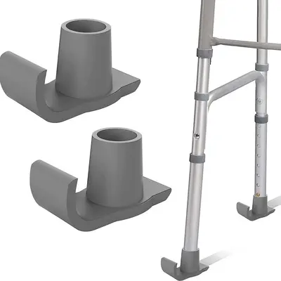 Walker Ski Glides Universal Heavy Duty Glider Feet for Walkers