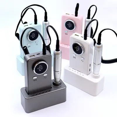 Yeni Model Tırnak Törpüsü Taşınabilir Elektrikli Tırnak Çıkarıcı Tornavidası Tırnak Çıkarma Sıcaklık Yapmayan Şarjlı Tırnak Törpüleme Makinesi - 8