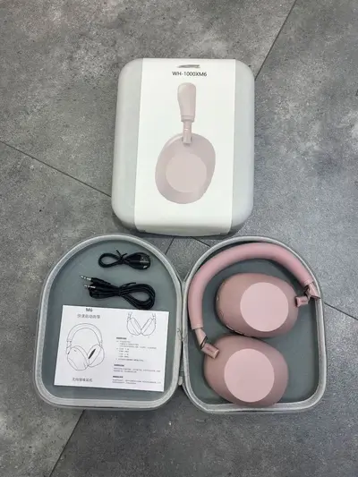 WH1000XM6 Over-Ear-Bluetooth-Kopfhörer mit aktiver Geräuschunterdrückung - 9
