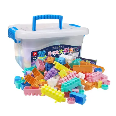 Large Particle Building Blocks, Kindergarten Educational Toy for Kids - 6