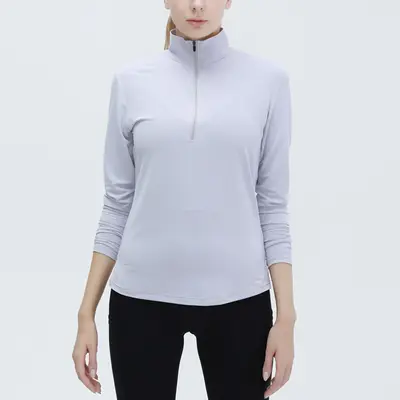 Women's Long Sleeve Quick-Dry Yoga T-Shirt - 7
