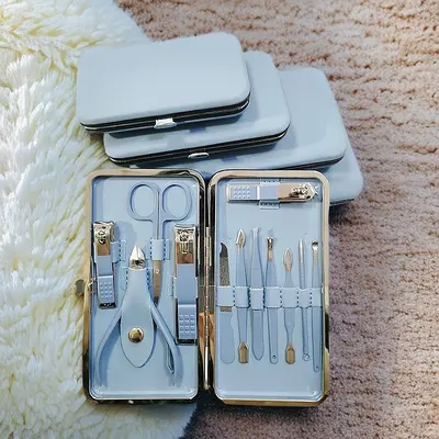 Nail and Eyebrow Grooming Kit for Women and Men