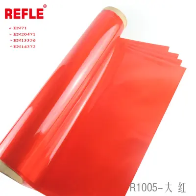 PVC-Reflexgitterplatte und Reflexgitterband - 11