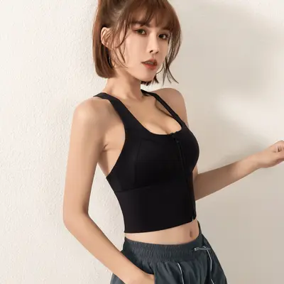 Women's Thin Sports Bra for Fitness, Running and Pilates, 2026 Spring Summer