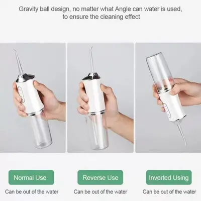 电动冲牙器便携式牙齿缝去除残渣水牙线家用口腔清洁洗牙器冲牙器