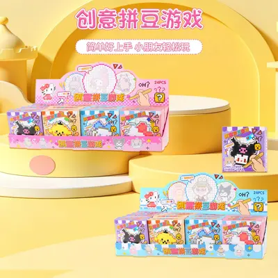 Kids Perler Bead DIY Craft Set, Experience Pack - 3