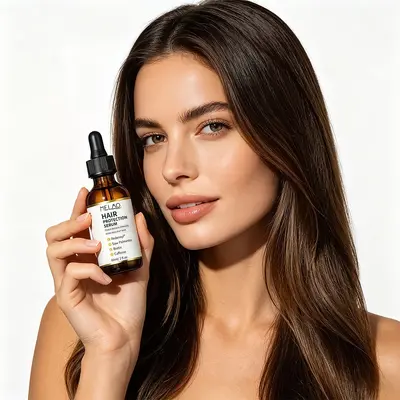 60ml hair protection oil with saw palmetto and biotin