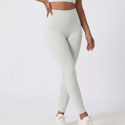Women's High-Waist Yoga Pants, High Stretch, Butt Lifting Sports Leggings - 13
