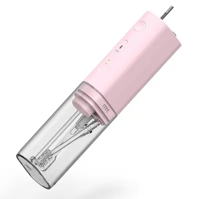 2-in-1 oral irrigator, portable, pulse water flosser - 9