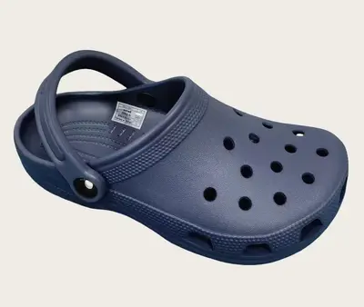 Perforated Beach Sandals, Flat Non-Slip Sole, Raptor Model - 10