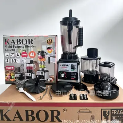 10 in 1 blender 9530 motor 多功能不锈钢大容量破壁机搅拌机