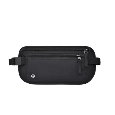 Amazon passport document bag personal invisible waterproof RFID anti-theft waist bag overseas travel money bag storage bag