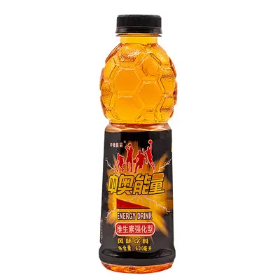Taurin Takviyeli Vitaminli Spor İçeceği 600ml