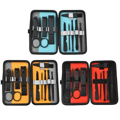 Nagelpflegeset, 10-teilig, tragbar - 5