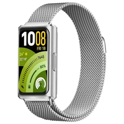 Huawei Band 11 Milanese Çelik Mıknatıslı Kordon
