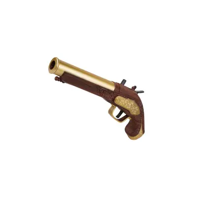 Pirate Soft Bullet Gun with Suction Cup Darts, Children's Toy Mini Pistol - 6